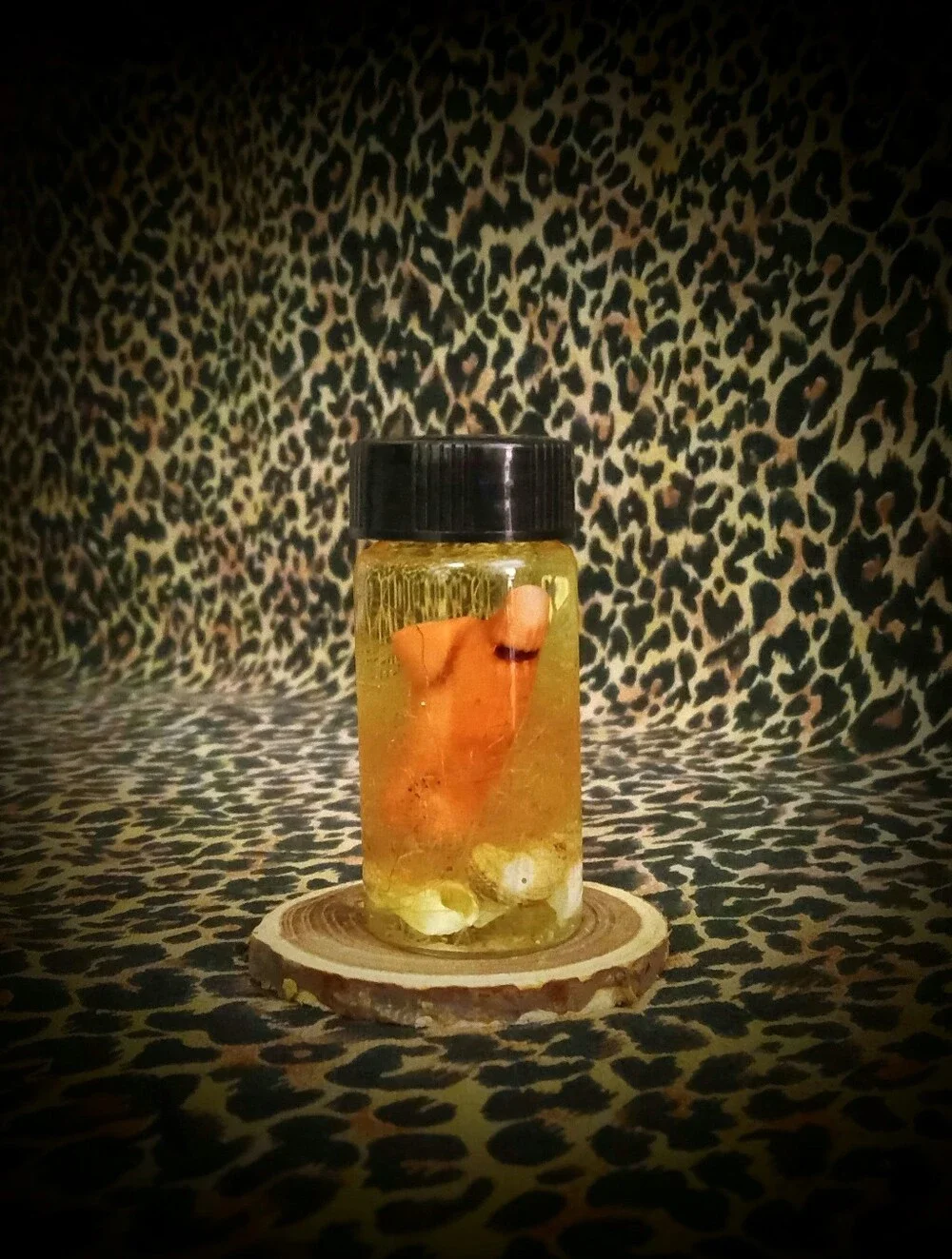Jersey Girl ~ Ritual Oil ~ Sensual Wellness ~ White Magick Spell